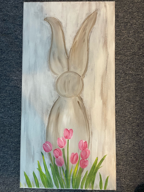 bunny canvas