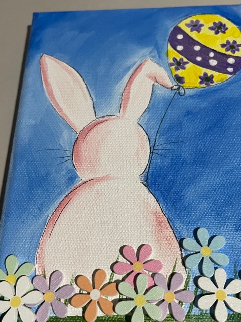 Paint The Easter Bunny