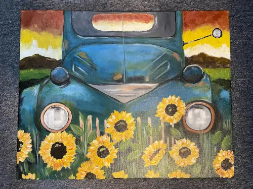 car canvas