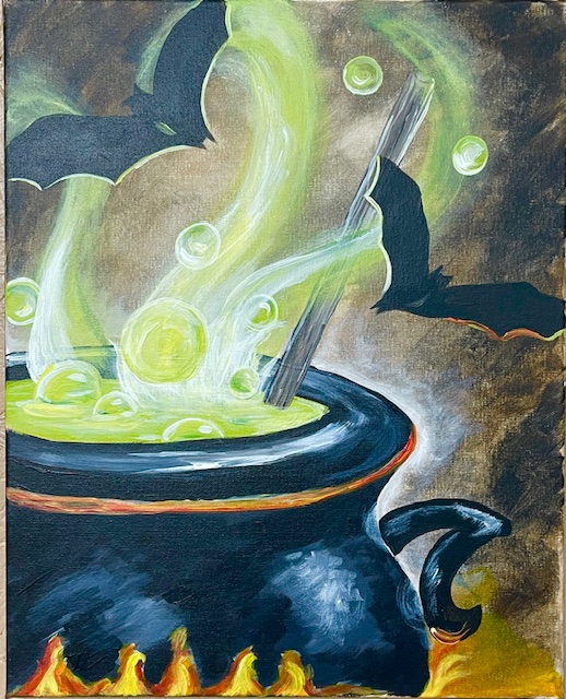 Bubbling Cauldron