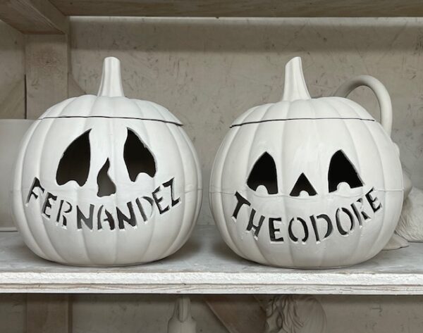 Custom Pumpkins