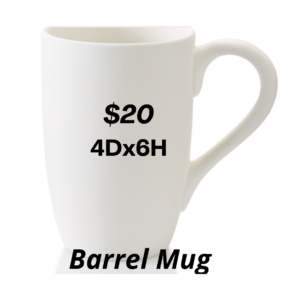 Barrel Mug