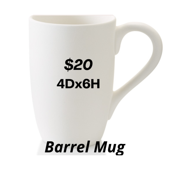 Barrel Mug