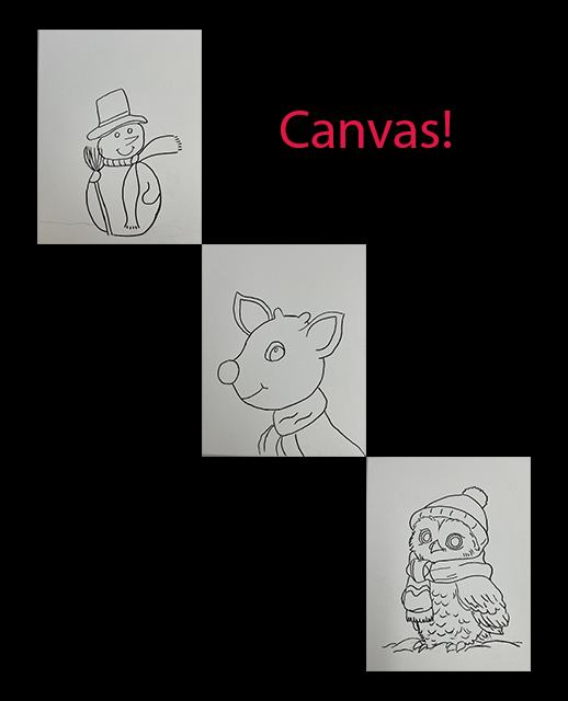 canvas