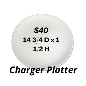 charger platter