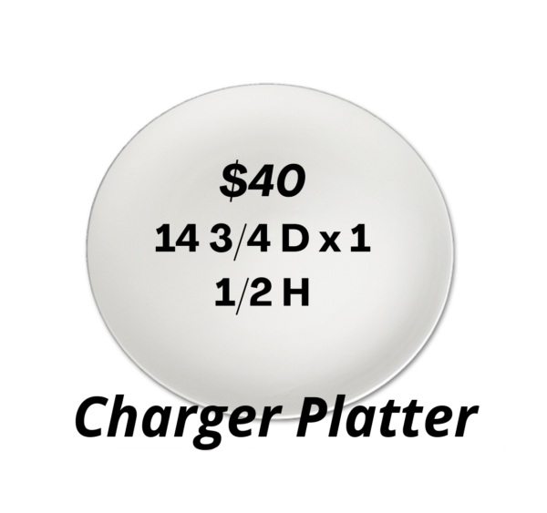 charger platter