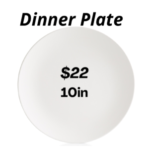 dinner plate