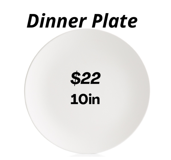 dinner plate