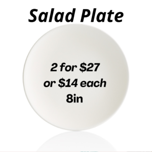 salad plate