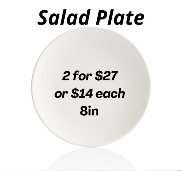 salad plate